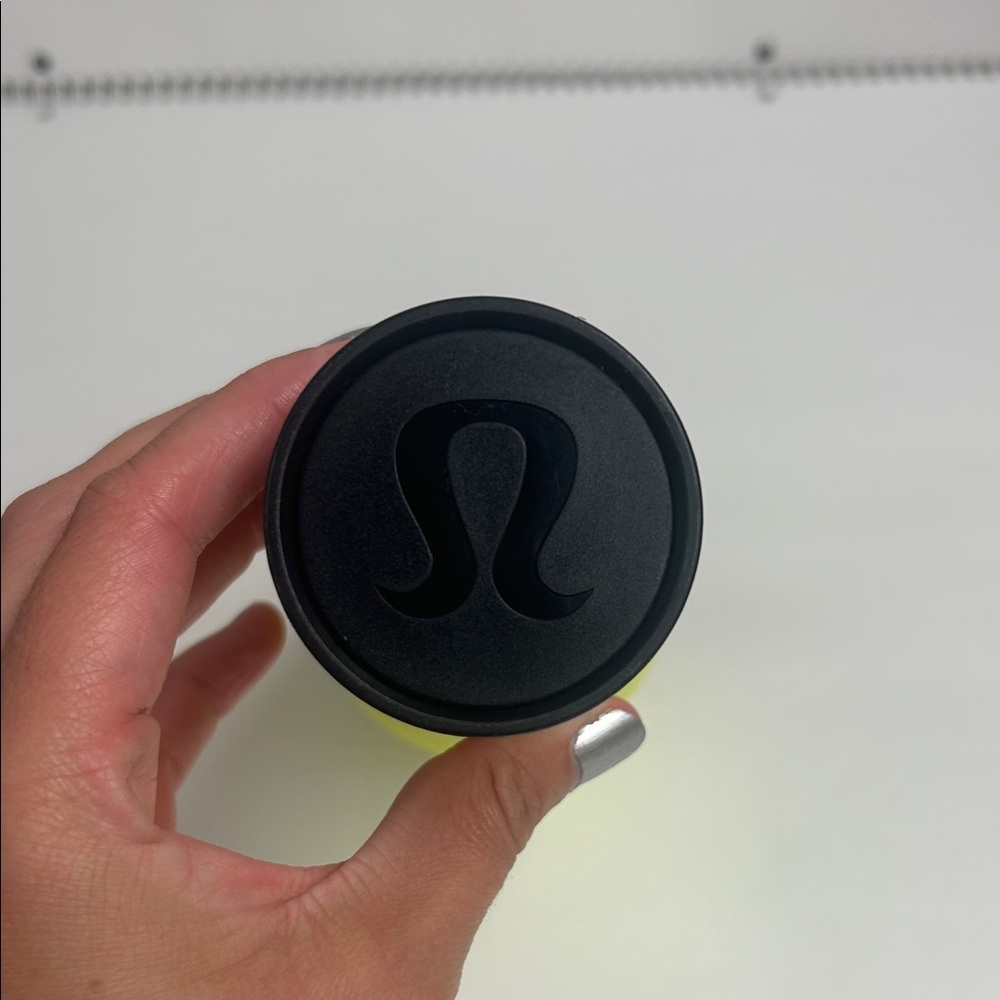 Lululemon Neon Yellow Bottle - Picture 3 of 7
